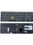 Hp ile Uyumlu Elitebook 836623-001, 836623-141 Klavye Işıklı Siyah Tr Gümüş Çerçeveli 1