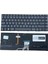 Hp ile Uyumlu Envy 13-AD008NT 2HP25EA, 13-AD100NT 2PR54EA Notebook Klavye Işıklı Siyah Tr 1