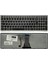 Lenovo ile Uyumlu Ideapad Flex 15D Type 80D8 Notebook Klavye Işıklı Gümüş Gri Tr 1