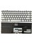 Hp ile Uyumlu Pavilion X360 14-DV0003NT (2W6H8EA) Klavye Işıklı Gümüş Gri Tr Küçük Enter Versiyon 1