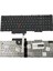 Lenovo ile Uyumlu Thinkpad 20EN003ATX, 20EN003PTX, 20ENS00N00 Notebook Klavye Siyah Tr Çerçeveli 1