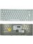 Sony ile Uyumlu Vaio VGN-NW25GF/P, VGNNW25GF/S, VGN-NW25GF/S, VGN-NW25GF/T Notebook Klavye Beyaz Tr 1