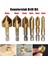 Hss Pah Havşa Açıcı Matkap Ucu 1/4 Hex Saplı Kesici Takım Pnömatik 6MM-19MM 6 Adet Set 4
