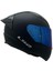Rapıd 2 Mat Siyah Kask Mavi Cam+Spoiler 3