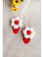 Papatya Desenli Çıtçıtlı Çocuk Bebek Saç Tokası / Saç Aksesuarı 2 Li Set 1