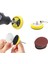 Dremel Proxxon Lotus Swazer Banco Mac Allister Hobi Makinesi Uyumlu Cırt Zımpara Seti 10'lu 1