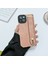 iPhone 13 Bilekliği Tpu+Pu Deri TeIefon Kılıfı (Yurt Dışından) 5