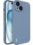 iPhone 15 Plus Düz Kenarlı Esnek Tpu TeIefon Kılıfı (Yurt Dışından) 1
