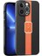 iPhone 13 Pro Max Pu+Tpu+Pc Koruyucu Elektrokaplama TeIefon Kılıfı (Yurt Dışından) 1
