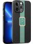 iPhone 13 Pro Max Pu+Tpu+Pc Koruyucu Elektrokaplama TeIefon Kılıfı (Yurt Dışından) 1