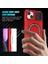 iPhone 14 Manyetik Koruyucusu Kayar Lens TeIefon Kılıfı (Yurt Dışından) 2
