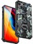 iPhone 15 Plus Pc+Tpu Kasası Kavrak Kaynak Kapayak Kıck Stoplep TeIefon Kılıfı (Yurt Dışından) 1