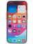 iPhone 14 Tpu+Pc Lazer Elmas Doku Ön Dalgalı TeIefon Kılıfı (Yurt Dışından) 2