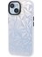 iPhone 14 Tpu+Pc Lazer Elmas Doku Ön Dalgalı TeIefon Kılıfı (Yurt Dışından) 1