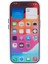 iPhone 14 Tpu+Pc Lazer Elmas Doku Ön Dalgalı TeIefon Kılıfı (Yurt Dışından) 2