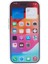 iPhone 14 Tpu+Pc Lazer Elmas Doku Ön Dalgalı TeIefon Kılıfı (Yurt Dışından) 2