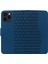iPhone 14 Pro Max Deri Basılı Rhombus TeIefon Kılıfı (Yurt Dışından) 5
