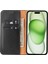 iPhone 15 Plus Pu Deri Darbeye Koruyucu TeIefon Kılıfı (Yurt Dışından) 2