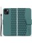 iPhone 15 Plus Rhombus Presict Iş Deri TeIefon Kılıfı (Yurt Dışından) 1