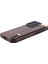 iPhone 14 Pro Max Timsah Doku Pu Derisi+Tpu TeIefon Kılıfı (Yurt Dışından) 4