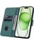 iPhone 15 Plus Rhombus Presict Iş Deri TeIefon Kılıfı (Yurt Dışından) 4