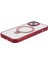 iPhone 15 Plus Şeffaf Kasa Tpu+Pc Görünmez Manyetik TeIefon Kılıfı (Yurt Dışından) 5