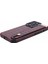 iPhone 14 Pro Max Timsah Doku Pu Derisi+Tpu TeIefon Kılıfı (Yurt Dışından) 4