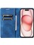 iPhone 14 Pro Max Manyetik Kapatma Deri TeIefon Kılıfı (Yurt Dışından) 2