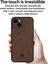 iPhone 15 Plus Pu Deri+Pc+Tpu Desteği Manyetik Araç Montajı TeIefon Kılıfı (Yurt Dışından) 2