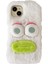 iPhone 15 Plus Cartoon Sosis Şeklinde Dudak Peluş+Tpu Fall Anti Tele Anti TeIefon Kılıfı (Yurt Dışından) 1