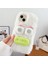 iPhone 15 Plus Cartoon Sosis Şeklinde Dudak Peluş+Tpu Fall Anti Tele Anti TeIefon Kılıfı (Yurt Dışından) 2
