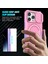 iPhone 14 Pro Max Lens Koruma Manyetik TeIefon Kılıfı (Yurt Dışından) 2