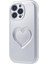 iPhone 14 Pro Max Tpu 3D Effect Heart TeIefon Kılıfı (Yurt Dışından) 3