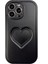 iPhone 13 Pro Max Içbükey 3D Heart Tpu Arka TeIefon Kılıfı (Yurt Dışından) 1