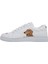 Kadın Vegan Deri Beyaz Sneakers - Mini Puppy Tasarım 4