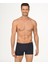 Erkek Hendrix %45 Modal Kumaştan Rahat Bel Lastikli BOXER-735 1