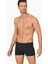 Erkek Hendrix %45 Modal Kumaştan Rahat Bel Lastikli BOXER-735 1