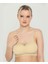 Günlük Kullanım Önü Bağlama Detaylı Padli Yumuşak Bralet 1