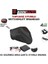 Honda Vfr 1200 x Crosstourer Dct Motosiklet Brandası Arka Çanta Uyumlu Branda,örtü 3