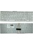 Toshiba ile Uyumlu Satellite C70-A-16R, C70-A-17P, C70-A-K2W, C70-A-L1W Notebook Klavye Beyaz Tr 1