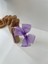 Lila Organza Bow Taç 1