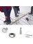 Trapez Çatı Vidası 4.8X19 mm Paket 100 Adet Matkap Uçlu Sac Akıllı Vida Çatı Panel Metal Ağaç Vidası 3