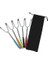 Gıda Sticks Şiş 5 Parça / Set Teleskopik Barbekü Çatal (Yurt Dışından) 1