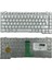 Toshiba ile Uyumlu Qosmio G40-129, G40-12A, G40-12S, G40-12T Notebook Klavye Gümüş Gri Tr 1