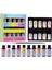 Yayınları Südor 10'lu Akrilik Boya Seti + Fırçalı 10 Renk Akrilik 10X40ML 1