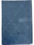 Pamuk Ipek Şal - Monogram - Indigo 1