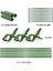 Bitki Saksı Kafesi-3 * 8 mm Çapında Tüpler 3 * Klipsler 6 * 8 mm Çapında ve 45 cm Uzunluğunda Dikey Çubuklar 9 * 30 cm Çapında Bağlantı Çubukları-Yeşil (Yurt Dışından) 1