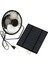 Kamp Yat Köpek Evi Için 5W 5V Güneş Panelli Fan (Yurt Dışından) 2
