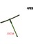 4pcs Bahçe Tesisi Destek Kafesi Plie Çiçek Standı Tutucu Bahçecilik Bonsai Aracı Karşılaşma (Yurt Dışından) 1