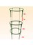 4pcs Bahçe Tesisi Destek Kafesi Plie Çiçek Standı Tutucu Bahçecilik Bonsai Aracı Karşılaşma (Yurt Dışından) 5
